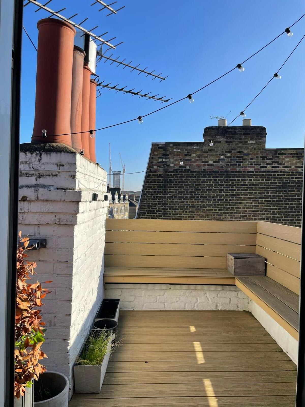 Boutique 2br With Roof Terrace Near Tube - West Kensington Appartement Londres