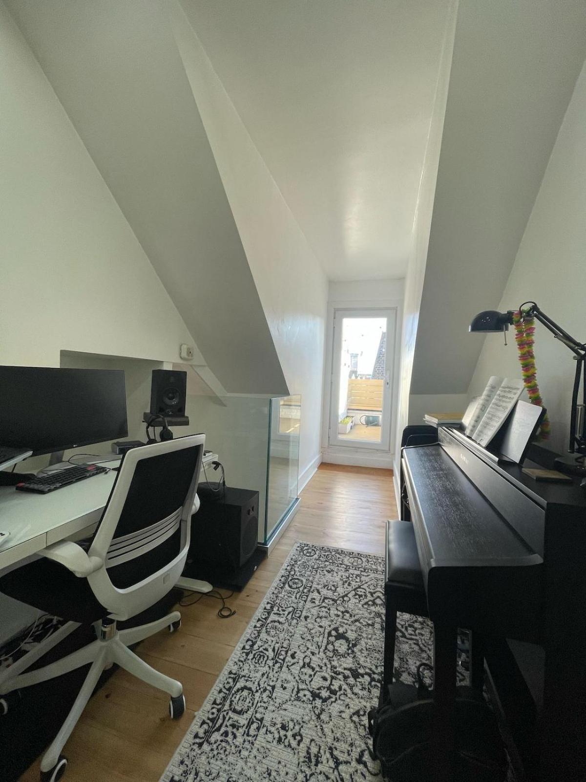 Appartement Boutique 2br With Roof Terrace Near Tube - West Kensington Londres