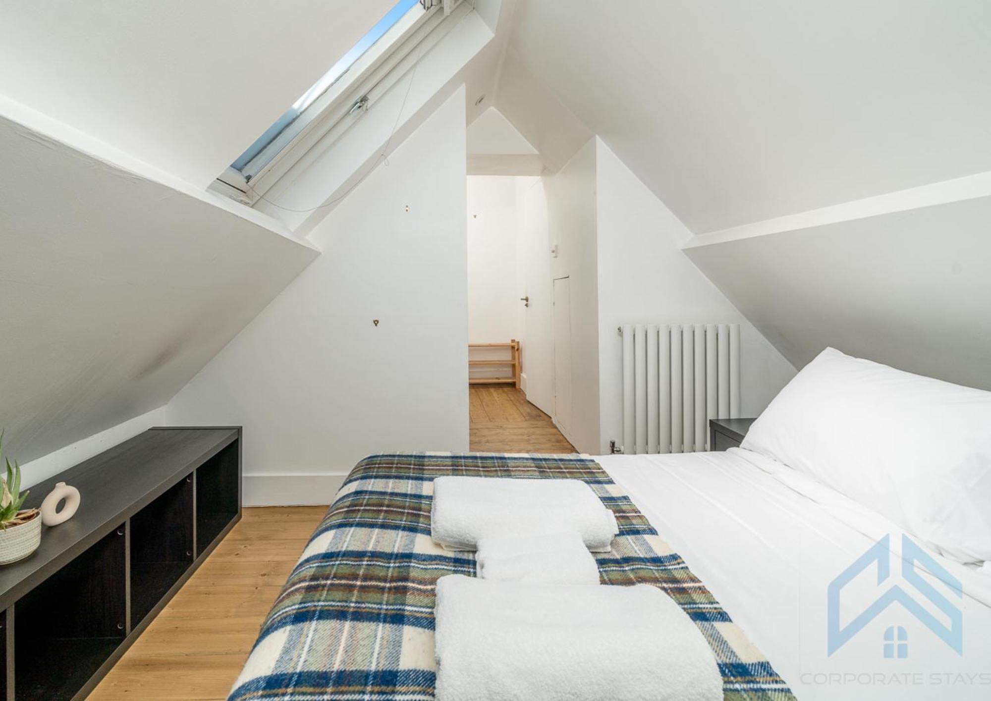Appartement Boutique 2br With Roof Terrace Near Tube - West Kensington *