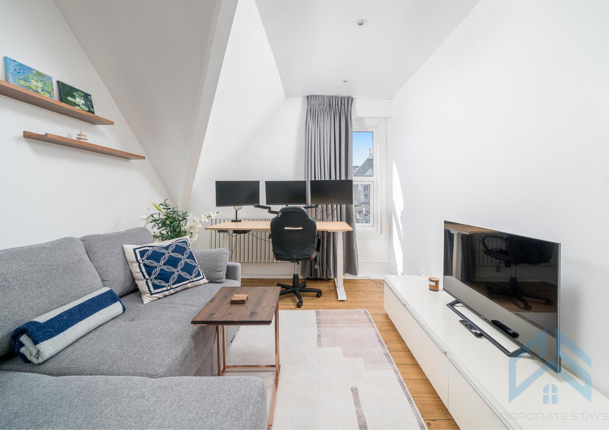 Boutique 2br With Roof Terrace Near Tube - West Kensington Appartement *