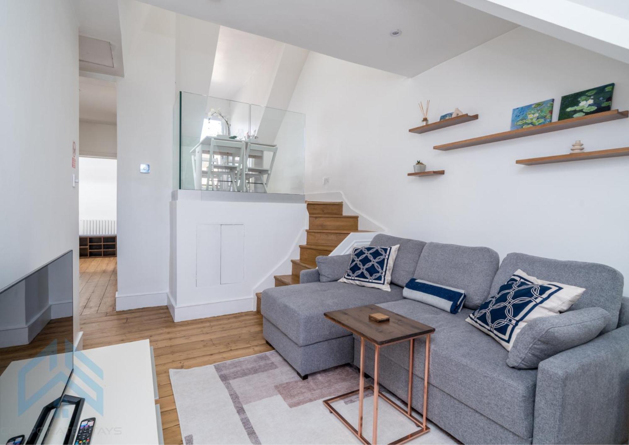 Appartement Boutique 2br With Roof Terrace Near Tube - West Kensington
