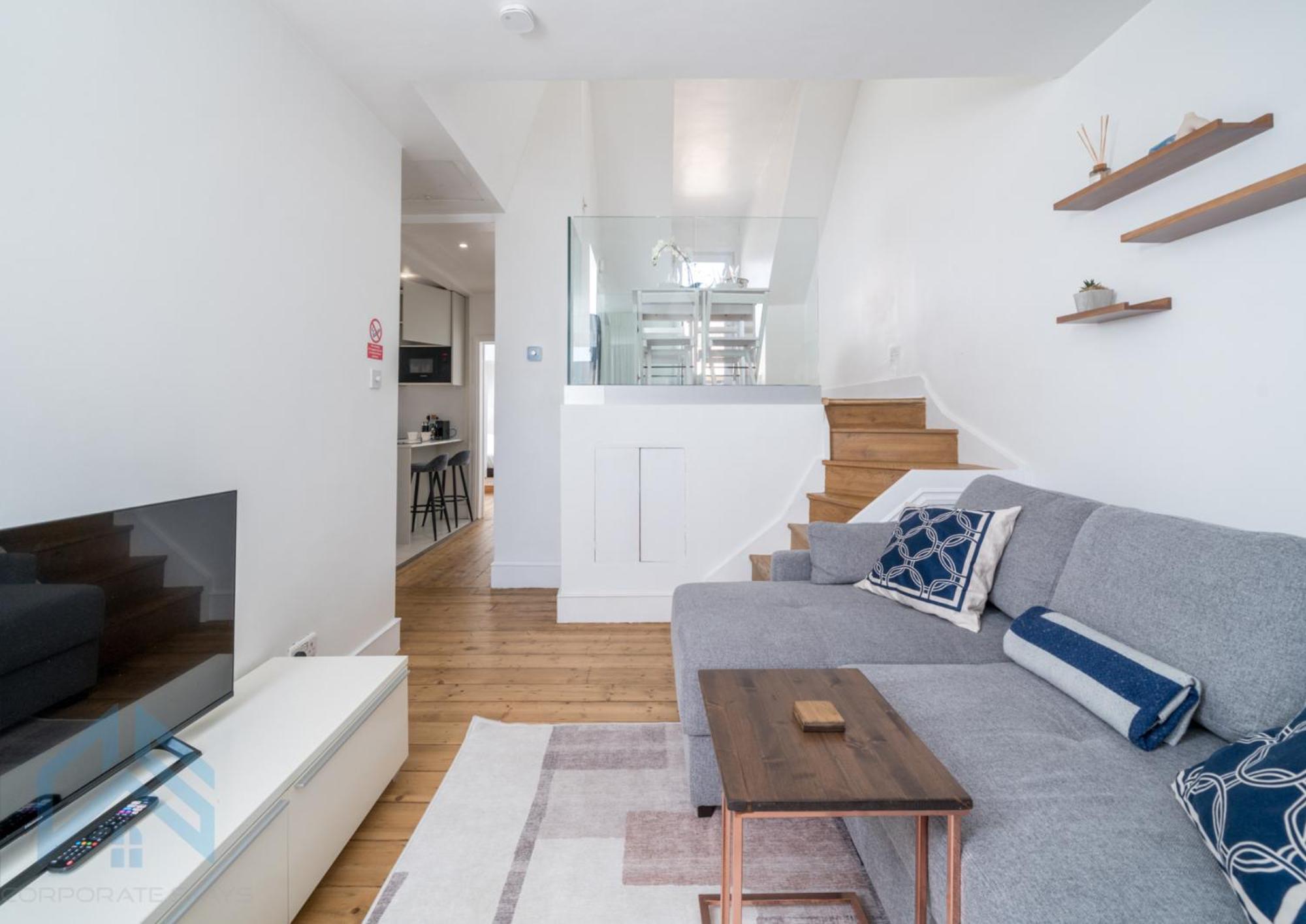 Boutique 2br With Roof Terrace Near Tube - West Kensington Appartement Londres