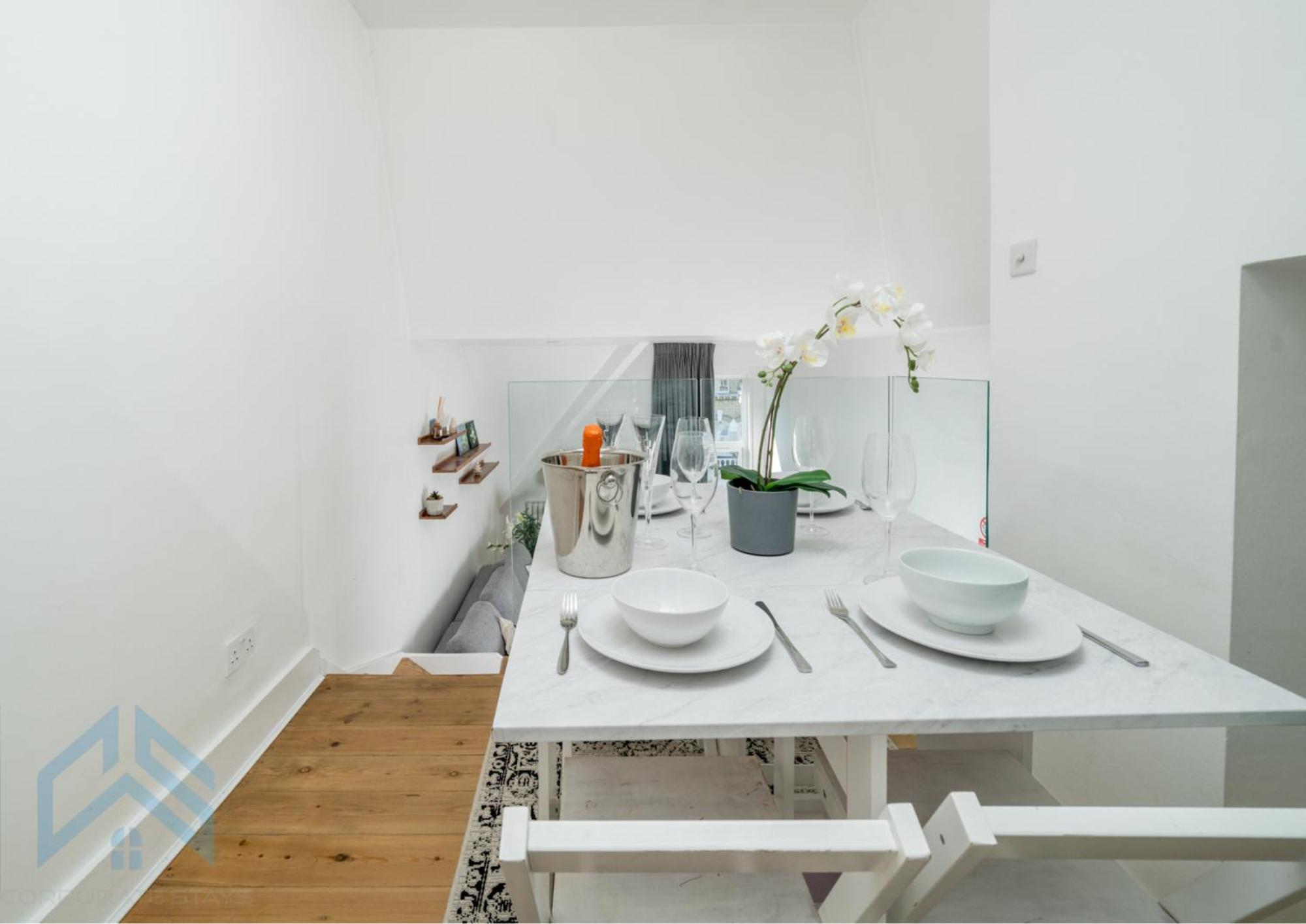 Appartement Boutique 2br With Roof Terrace Near Tube - West Kensington Londres