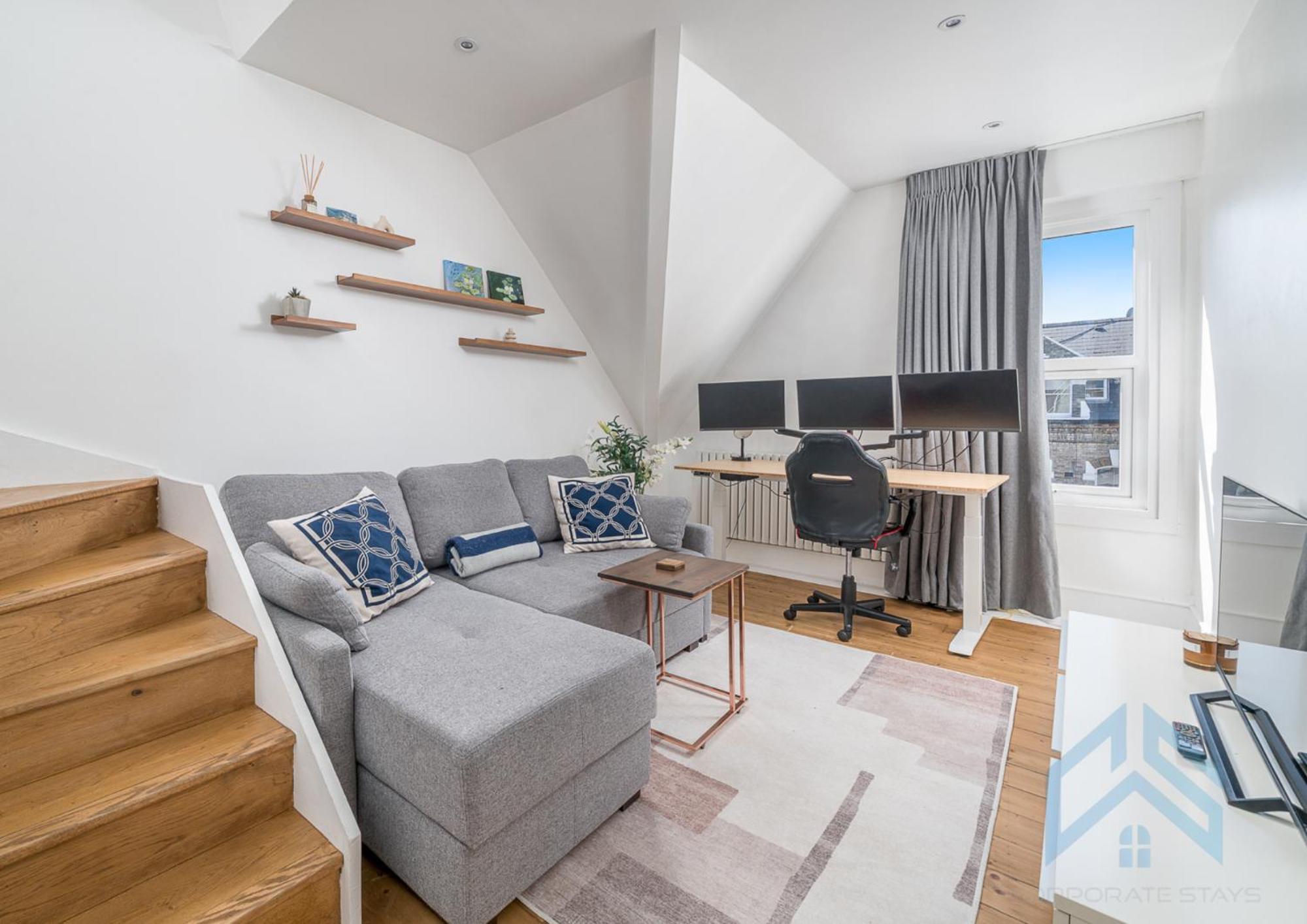 Boutique 2br With Roof Terrace Near Tube - West Kensington Londres