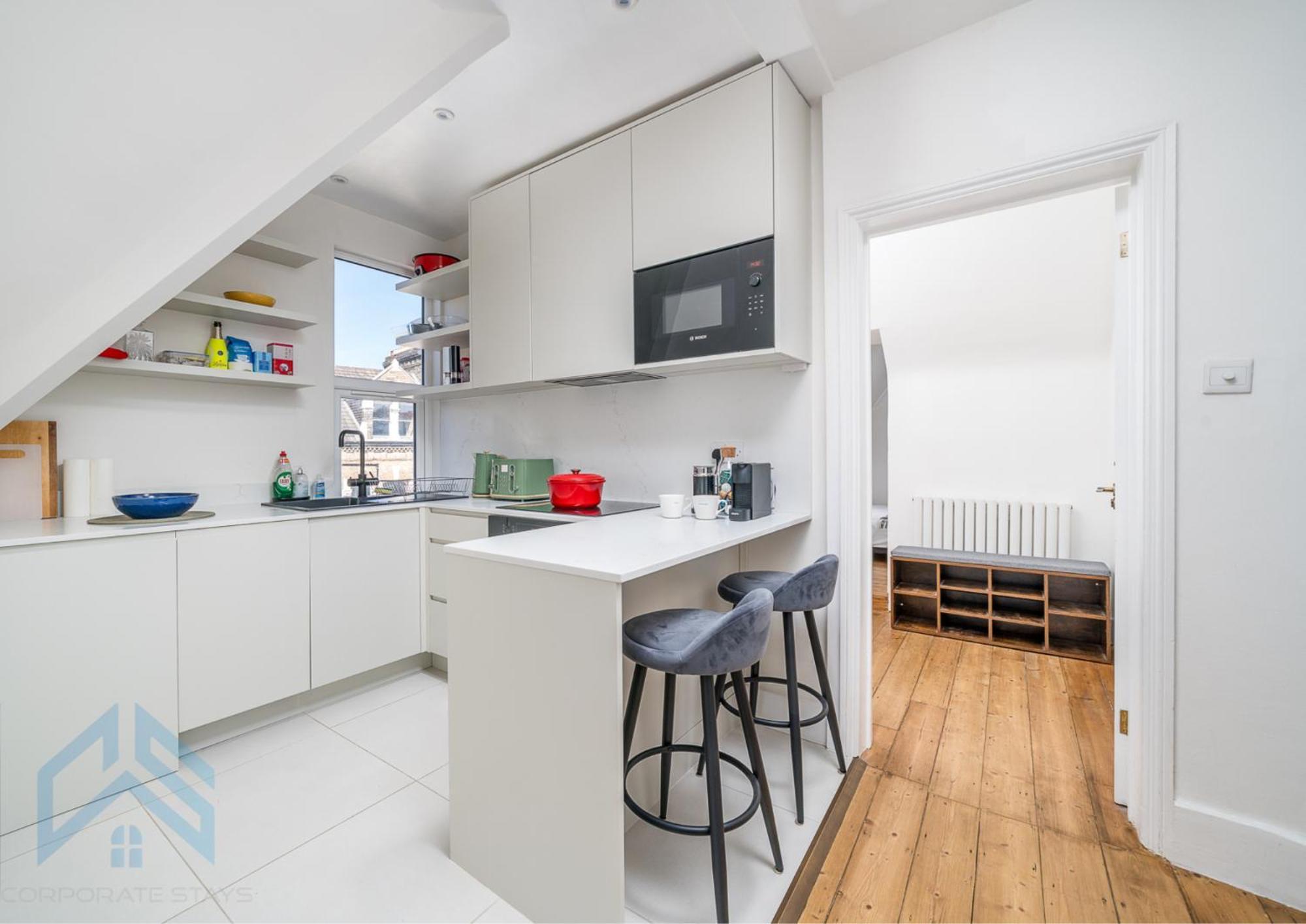 Boutique 2br With Roof Terrace Near Tube - West Kensington Appartement *