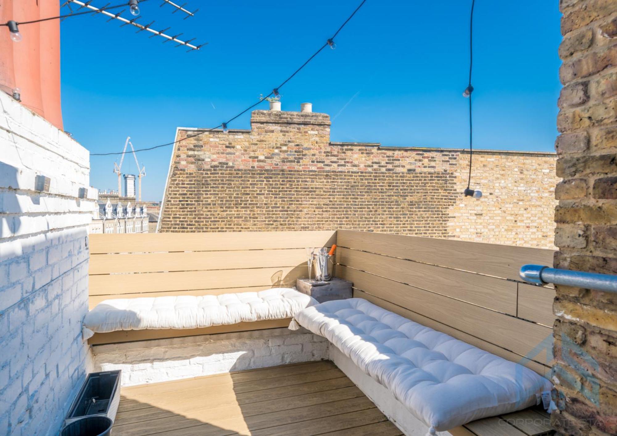 Apartamento Boutique 2br With Roof Terrace Near Tube - West Kensington *